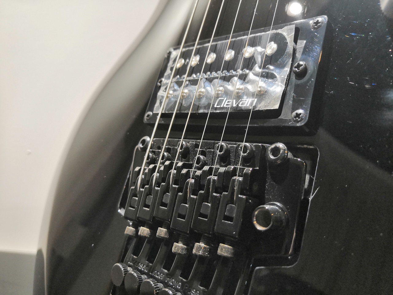 克莱文CP-33FR BK
