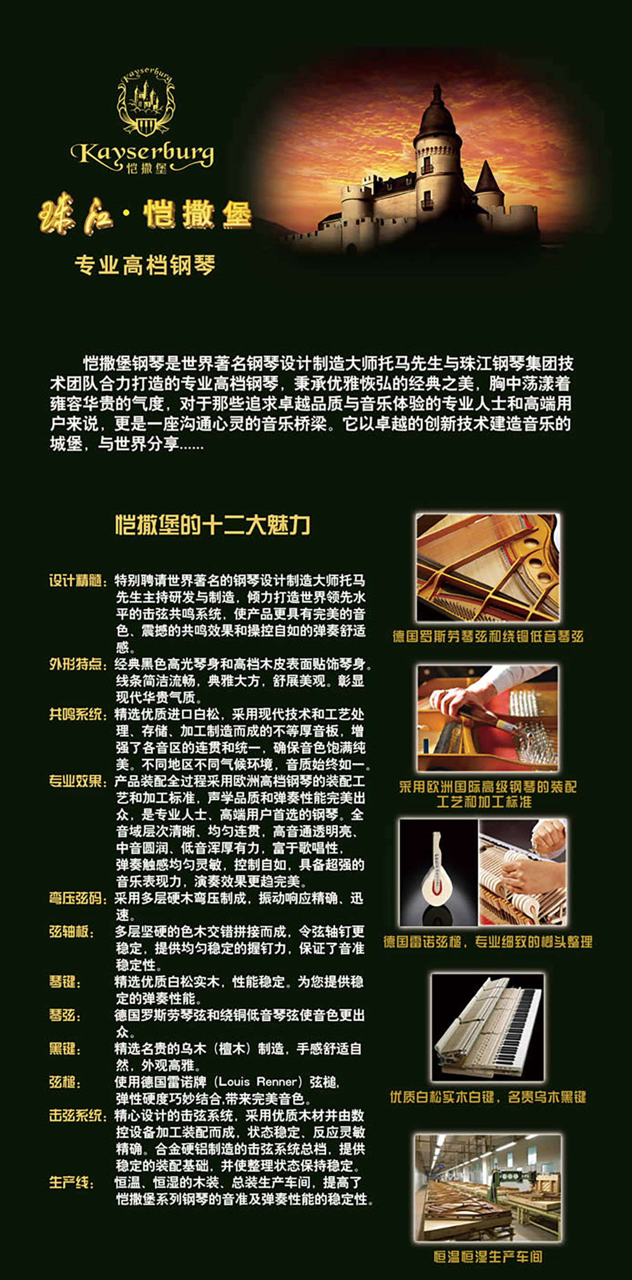 凯撒堡GH170