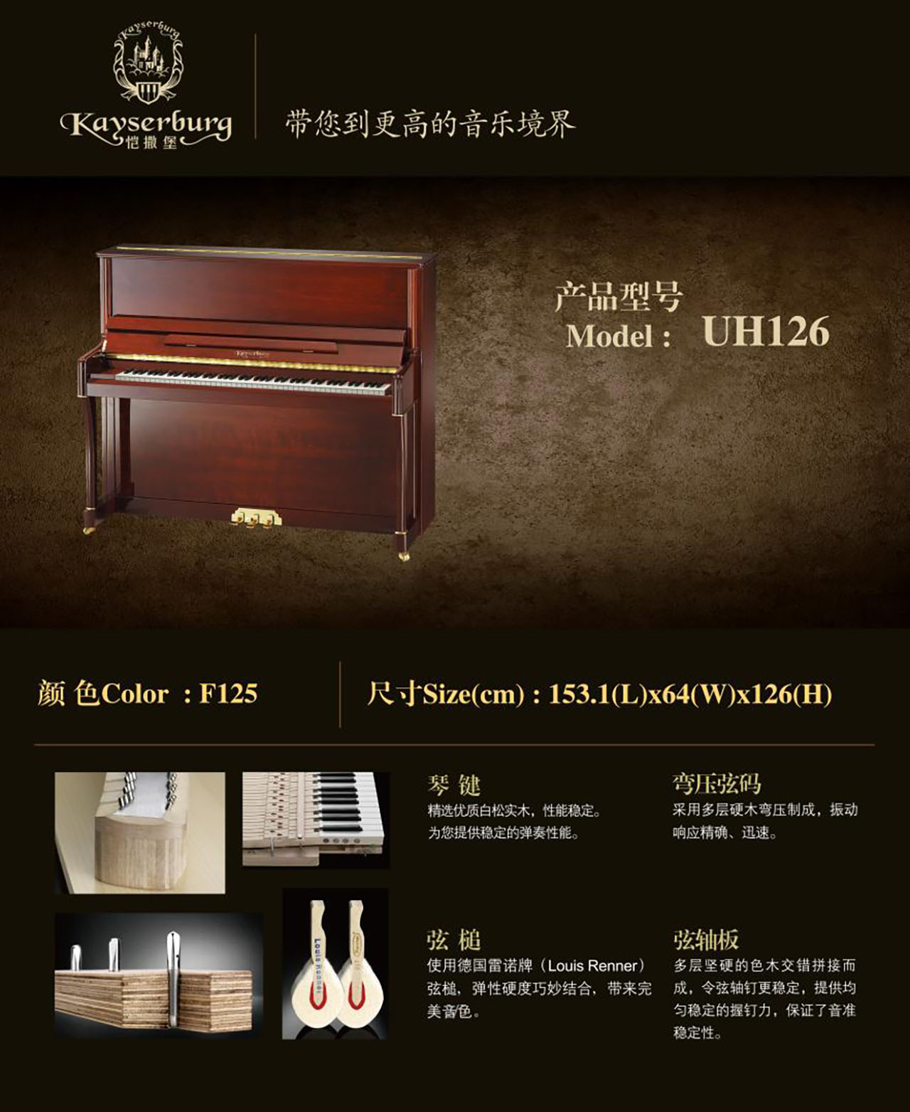 凯撒堡UH126